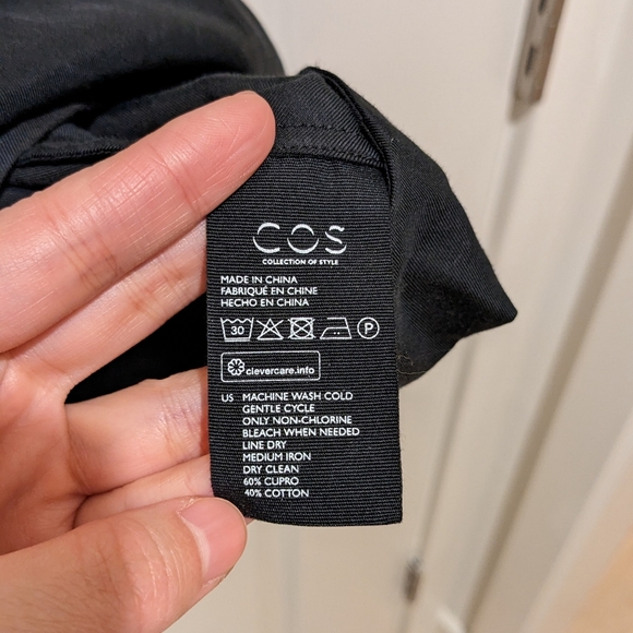 COS blouse - Picture 4 of 5